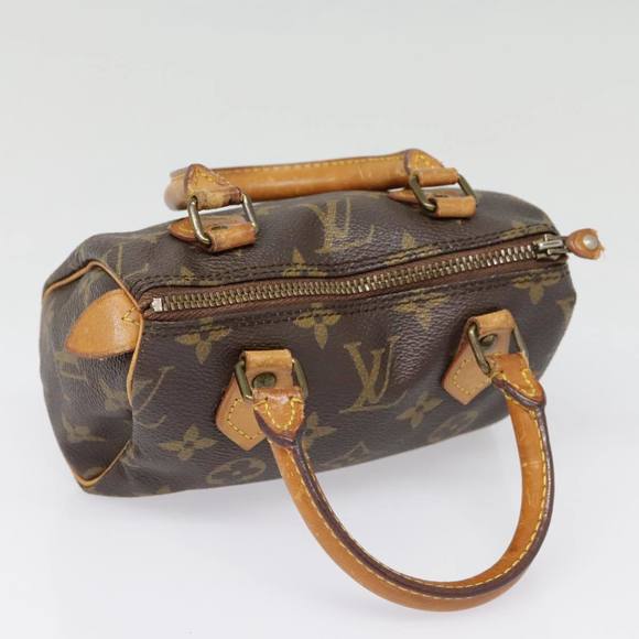LOUIS VUITTON Monogram Mini Speedy Hand Bag Vintage M41534 LV Auth yk14972 - Picture 6 of 16